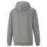 Фото #2 товара Puma Essentials Small Logo Pullover Hoodie Mens Grey Casual Outerwear 58669003