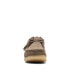 Фото #3 товара Clarks Wallabee 26174049 Mens Gray Suede Oxfords & Lace Ups Casual Shoes