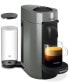 Vertuo Plus Deluxe Coffee and Espresso Machine by De'Longhi in Grey