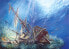 Castorland 2000 Zatopiony Galleon - PC-200252