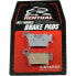 Фото #2 товара RENTHAL RC-1 WorksBP-108 brake pad