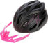 Nils Extreme Kask rowerowy na rolki/deskorolkę Nils Extreme MTW291 czarno-różowy rozmiar L (55-61CM)