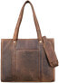 Фото #9 товара Сумка STILORD Ariana Shopper Cognac