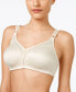 ფოტო #2 პროდუქტის Double Support Tailored Wireless Lace Up Front Bra 3820