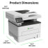Фото #4 товара Lexmark MB2236I - Laser - Mono printing - 2400 x 600 DPI - A4 - Direct printing - Black - White