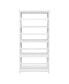 Mission Style 5-Shelf Bookcase