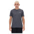 Фото #1 товара NEW BALANCE Sport Essentials Heathertech short sleeve T-shirt