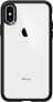 Фото #4 товара Чехол для смартфона Spigen Ultra Hybrid для Apple iPhone X/XS черный