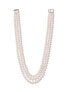 Фото #1 товара Колье JwL Luxury Pearls Three Rows Pearl White.
