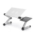 Фото #7 товара Многопозиционный регулируемый стол для ноутбука Omnible InnovaGoods