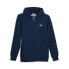 Фото #1 товара Puma Suede FullZip Hoodie Mens Blue Casual Outerwear 67872715