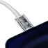 Фото #7 товара Kabel przewód do iPhone USB Typ C - Lightning Power Delivery 20W 1m biały