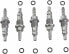 Фото #1 товара Magura EBT Connector Fitting for HS33/HS11, M9 Thread