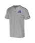 Фото #2 товара Men's Darius Rucker Collection by Heather Gray Chicago White Sox Henley T-shirt