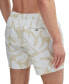 Фото #2 товара Men's Seasonal Pattern Quick-Dry Swim Shorts