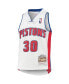 ფოტო #4 პროდუქტის Big Boys Rasheed Wallace White Detroit Pistons 2003-04 Hardwood Classics Swingman Jersey