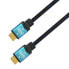 Фото #1 товара Кабель HDMI Aisens 1 m Черный/Синий 4K Ultra HD