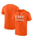 Фото #1 товара Men's Orange Baltimore Orioles 2023 AL East Division Champions Locker Room T-shirt