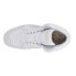 Фото #4 товара Puma Majesty Mid High Top Mens White Sneakers Casual Shoes 39610201
