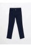 Skinny Fit Basic Gabardin Kız Çocuk Okul Forma Pantolon W20432Z4