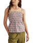 Boden Smocked Cami Top Women's Uk 20 / Us 16