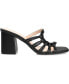 ფოტო #2 პროდუქტის Women's Emory Block Heel Sandals