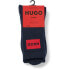 HUGO Rib Lab Col Cc 10258034 socks 2 pairs