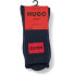 Фото #6 товара HUGO Rib Lab Col Cc 10258034 socks 2 pairs