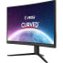 Gebogener PC-Gamer-Bildschirm MSI G24C4 E2 24 FHD VA-Panel 180 Hz 1 ms Adaptive Synchronisierung 2 HDMI 1 DP