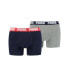 Фото #2 товара PUMA Basic boxers 2 units