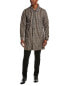 Фото #3 товара Tod’S Check Raincoat Men's Brown M