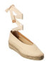 Фото #1 товара Castañer Gea Canvas Wedge Sandal Women's White 40