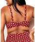 ფოტო #3 პროდუქტის Plus Size Vivien Swimwear Bikini Top