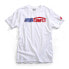 ფოტო #1 პროდუქტის 100percent Division short sleeve T-shirt