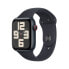 Apple Watch SE Aluminium Mitternacht"Mitternacht 44 mm S/M (130-180 mm Umfang) Mitternacht GPS + Cellular