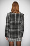 Фото #4 товара Куртка женская Koton Melis Agazat X с крестообразной застежкой, в клетку veйic ecлиимceнным пальто 3wak50021ew