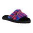 Фото #2 товара Puma Fluff Wild Slide Womens Black Casual Slippers 385276-02