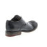 Фото #8 товара Bed Stu Garden M F321114 Womens Black Leather Slip On Loafer Flats Shoes 8.5