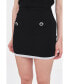 ფოტო #3 პროდუქტის Women's Jewel Knit Mini Skirt