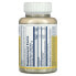 Фото #2 товара Витамины и минералы SOLARAY Cal-Mag Цитрат с витамином D-2, 2:1 соотношение 180 веггелей