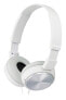 Фото #1 товара Sony MDR-ZX 310 W MDRZX310W.AE - Headphones - 24 KHz