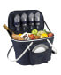 Фото #1 товара Collapsible Picnic Basket Cooler - Equipped with Service For 4