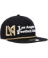 ფოტო #1 პროდუქტის Men's Black LAFC Heritage The Golfer Snapback Hat