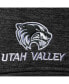 Men's Heathered Charcoal Utah Valley Wolverines Anchor Full-Zip Jacket