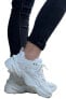Фото #6 товара M2K Tekno Leather Sneaker Gerçek Deri Beyaz&Krem Renk Unisex Spor Ayakkabısı