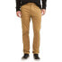 Фото #2 товара George Chino Pants Men's 36 x 30 Trailblazer Brown Cotton Mid Rise Straight Leg