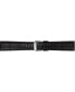 ფოტო #5 პროდუქტის Men's Swiss Automatic Powermatic 80 Silicium Black Leather Strap Watch 40mm