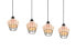 Фото #1 товара LED Pendelleuchte Natur 4 flammig Boho