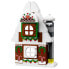 Фото #12 товара Детский конструктор LEGO Gingerbread House of Santa Claus - Для детей