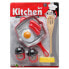 Фото #2 товара ATOSA 28x21 Cm 2 Assorted Kitchen Set